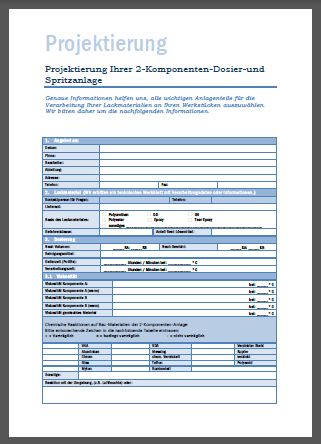 Projektierung